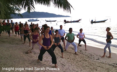 Yoga reise Thailand