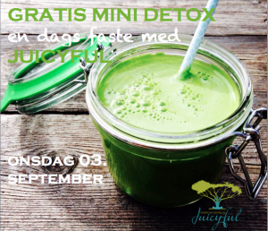 Mini detox Juicyful